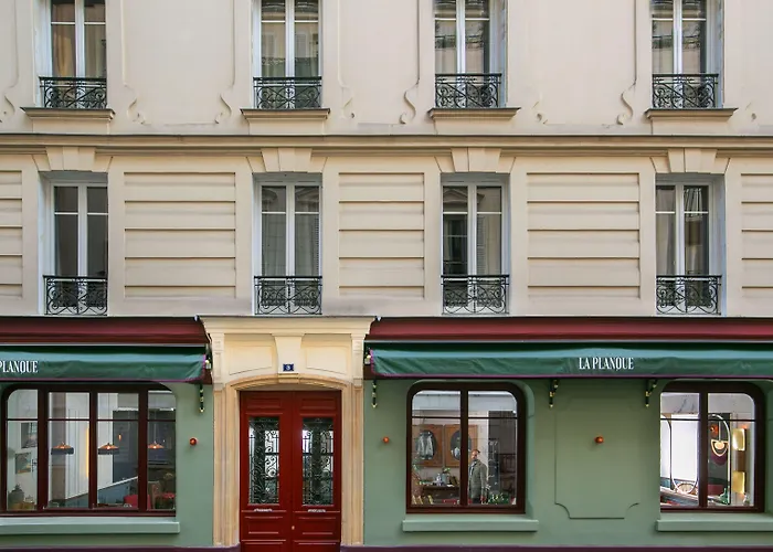 La Planque Hotel Paříž